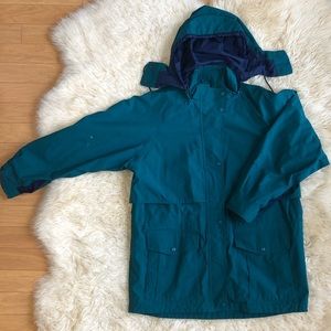 Eddie Bauer Rain Jacket